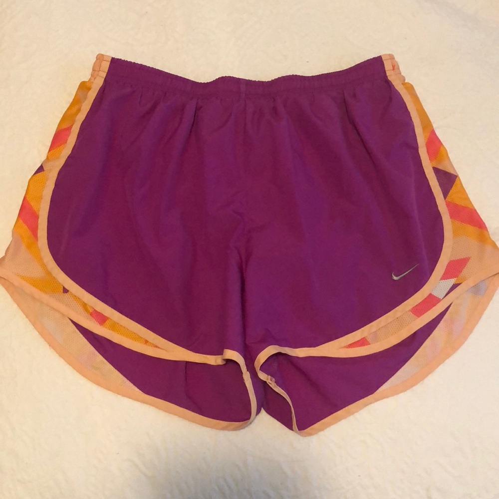 Nike running shorts